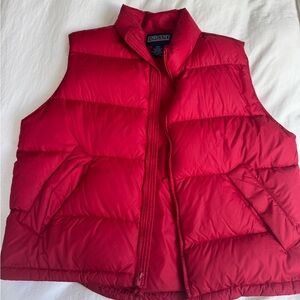 LANDS END Puffer Vest (men’s L / women’s XXL)